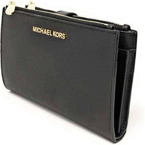 michael kors jet set geldbörse schwarz